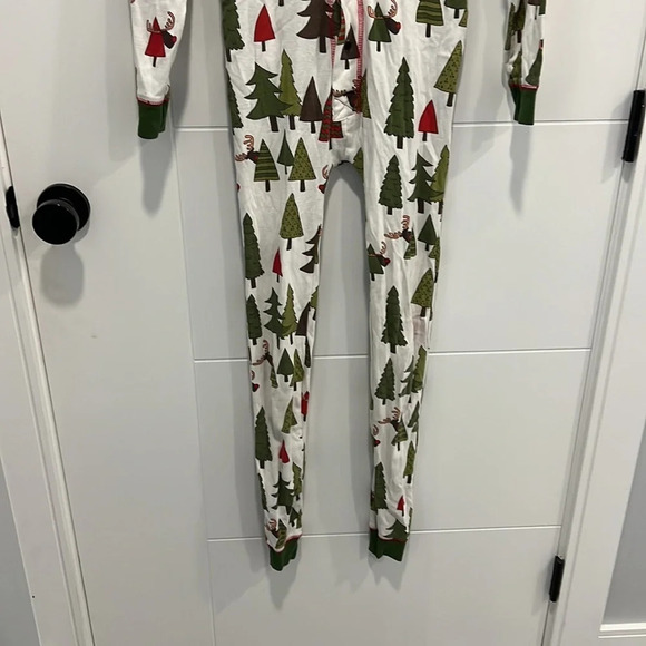 The lazy one kids  size 12 holiday onsie - Picture 3 of 9